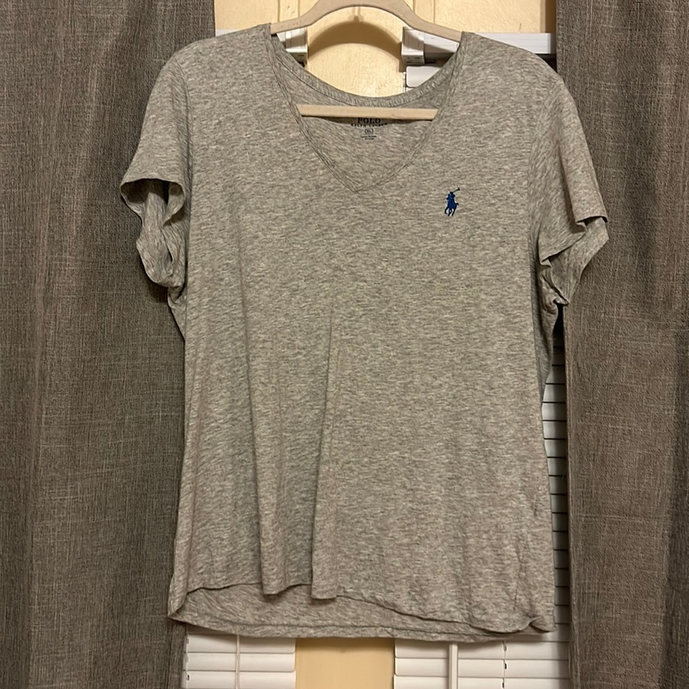 Short Sleeve V-neck